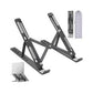 Laptop Stand | 24x4.5cm Folded | Adjustable Portable Durable