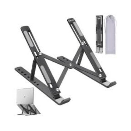 Laptop Stand | 24x4.5cm Folded | Adjustable Portable Durable