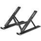 Laptop Stand | 24x4.5cm Folded | Adjustable Portable Durable