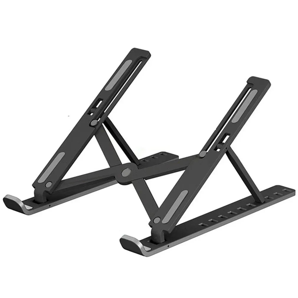 Laptop Stand | 24x4.5cm Folded | Adjustable Portable Durable