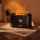 Perfume Humidifier, Ultrasonic air Humidifier With LED Lighting Simulation