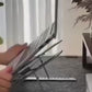 Laptop Stand | 24x4.5cm Folded | Adjustable Portable Durable